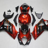 NT Aftermarket Injection ABS Orange Plastic Fairing Fit for GSXR 1000 2007-2008