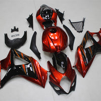 NT Aftermarket Injection ABS Orange Plastic Fairing Fit for GSXR 1000 2007-2008