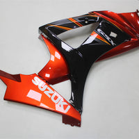 NT Aftermarket Injection ABS Orange Plastic Fairing Fit for GSXR 1000 2007-2008