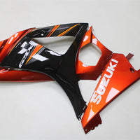 NT Aftermarket Injection ABS Orange Plastic Fairing Fit for GSXR 1000 2007-2008