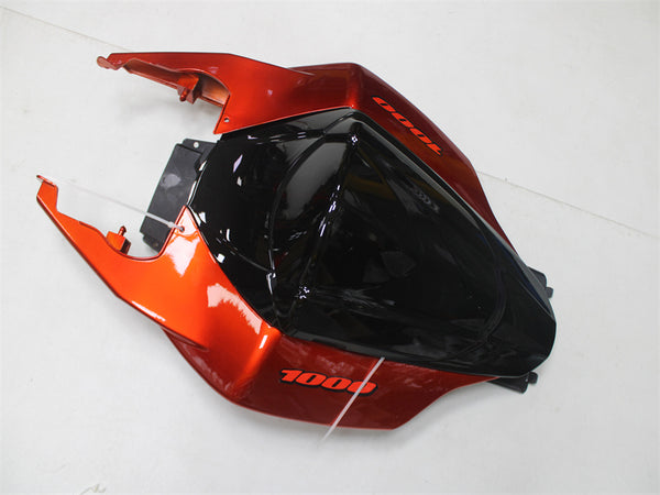 NT Aftermarket Injection ABS Orange Plastic Fairing Fit for GSXR 1000 2007-2008