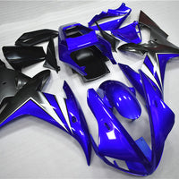 NT Aftermarket Injection ABS Plastic Fairing Fit for YZF R1 2002-2003 Blue Grey N005