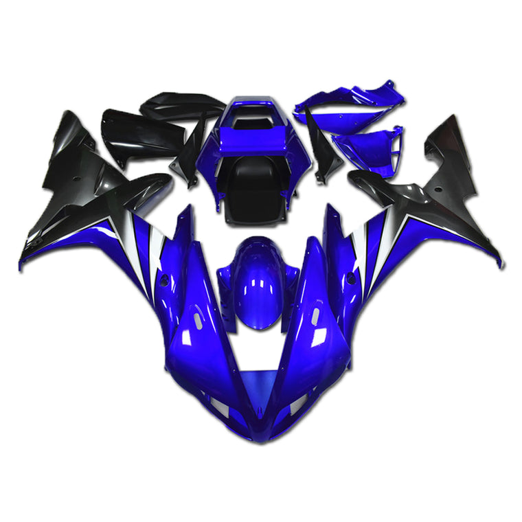 NT Fairing Fit for Yamaha 2002-2003 YZF-R1 N005- Blue Grey | ABS Injection