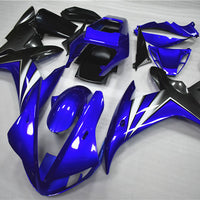 NT Aftermarket Injection ABS Plastic Fairing Fit for YZF R1 2002-2003 Blue Grey N005