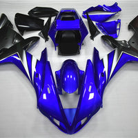 NT Aftermarket Injection ABS Plastic Fairing Fit for YZF R1 2002-2003 Blue Grey N005