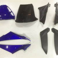NT Aftermarket Injection ABS Plastic Fairing Fit for YZF R1 2002-2003 Blue Grey N005