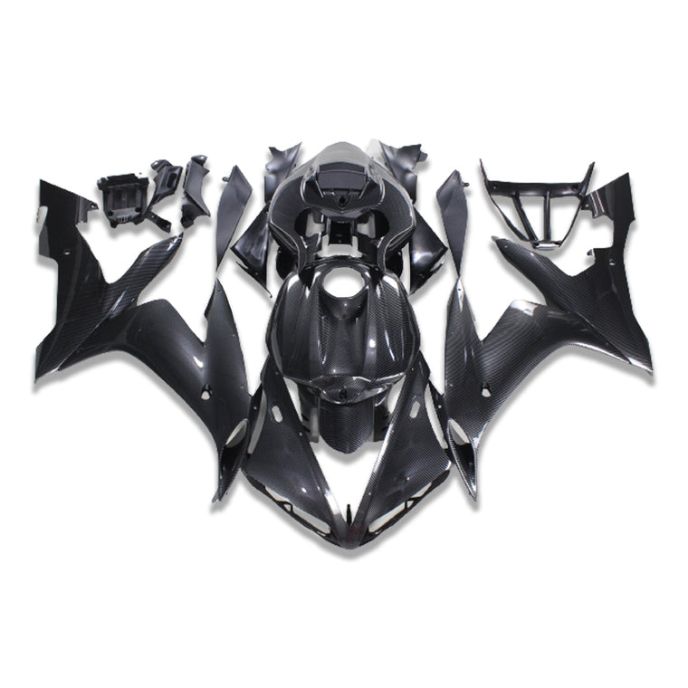NT Fairing Fit for Yamaha 2004-2006 YZF-R1 S01- Carbon Fiber Look | ABS Injection, US Stock