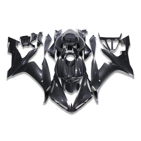 US STOCK NT Injection Molded Fairing Fit for Yamaha YZF R1 2004-2006 Carbon Fiber Look S01 Available in TX