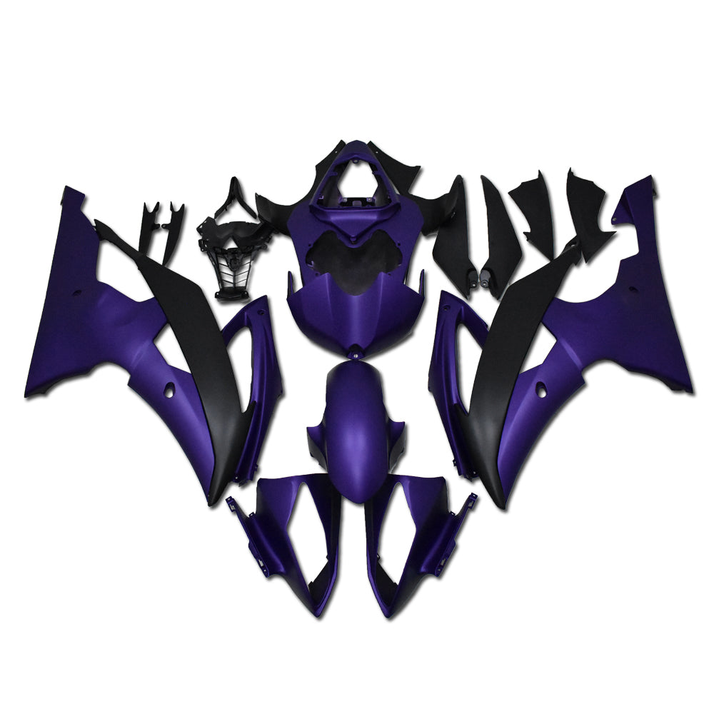NT Fairing Fit for Yamaha 2008-2016 YZF-R6 N127- Purple Black | ABS Injection