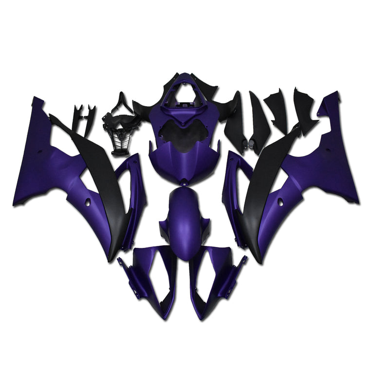 NT Fairing Fit for Yamaha 2008-2016 YZF-R6 N127- Purple Black | ABS Injection