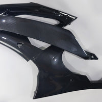 NT Aftermarket Injection ABS Plastic Left Side Fairing Fit for YZF R6 2008-2016 Carbon Fiber Look S01