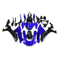 NT Injection Mold New Kit Matte Black Blue ABS Fairing Fit for Yamaha 2020-2025 YZF R1 N001