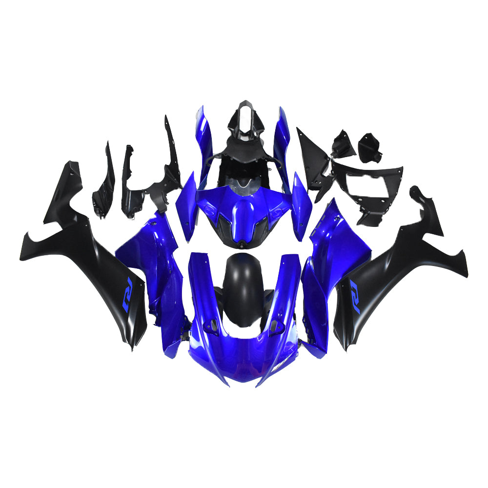 NT Fairing Fit for Yamaha 2020-2026 YZF-R1 N001- Matte Black Blue | ABS Injection