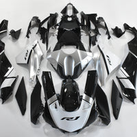 NT Injection Mold New Kit Black Silver ABS Fairing Fit for Yamaha 2020-2025 YZF R1 g002