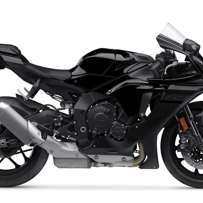 US STOCK NT Injection Mold New Kit Gloss Black ABS Fairing Fit for Yamaha 2020-2025 YZF R1 N003 Available in CA
