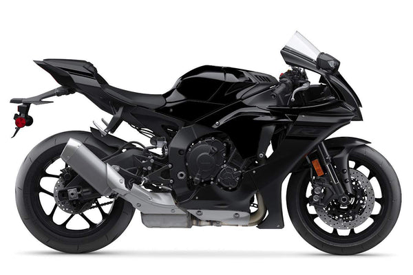 US STOCK NT Injection Mold New Kit Gloss Black ABS Fairing Fit for Yamaha 2020-2025 YZF R1 N003 Available in CA