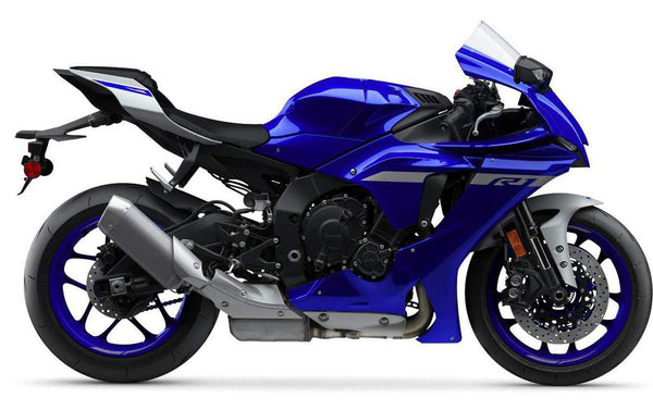 US STOCK NT Injection Mold New Kit Gloss Blue ABS Fairing Fit for Yamaha 2020-2025 YZF R1 N004 Available in TX