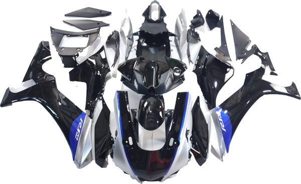NT Injection Mold New Kit Black Silver Blue ABS Fairing Fit for Yamaha 2020-2025 YZF R1 g005