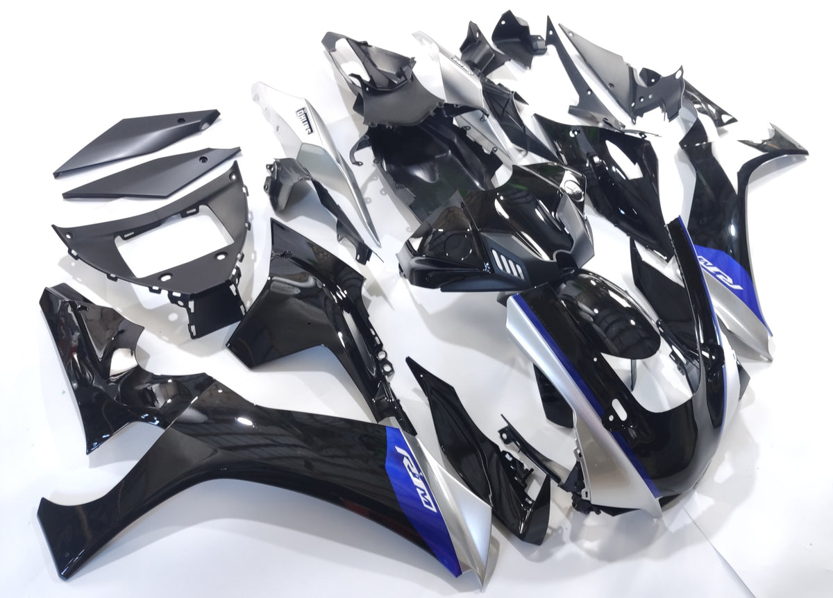 NT Fairing Fit for Yamaha 2020-2026 YZF-R1 G005- Black Silver Blue | ABS Injection