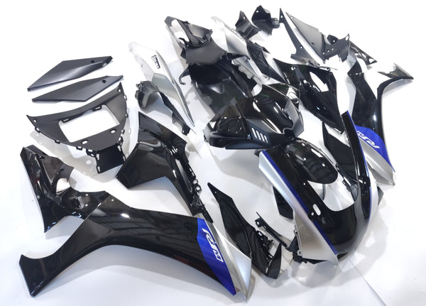 NT Injection Mold New Kit Black Silver Blue ABS Fairing Fit for Yamaha 2020-2025 YZF R1 g005