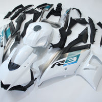 NT Aftermarket Injection ABS Plastic Fairing Fit for YZF R3 2022-2024 R25 White Teal N003