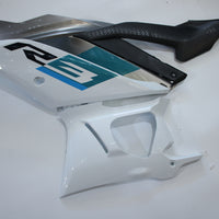 NT Aftermarket Injection ABS Plastic Fairing Fit for YZF R3 2022-2024 R25 White Teal N003