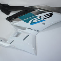 NT Aftermarket Injection ABS Plastic Fairing Fit for YZF R3 2022-2024 R25 White Teal N003