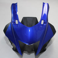 Aftermarket ABS Plastic Nose Fairing Fit for 2022-2025 YZF R7 Blue and Black