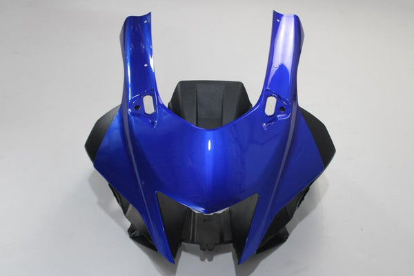 Aftermarket ABS Plastic Nose Fairing Fit for 2022-2025 YZF R7 Blue and Black