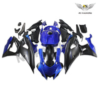 US STOCK NT Injection Mold New Kit Blue Black ABS Fairing Fit for Yamaha 2022-2025 YZF R7 N002 Available in TX