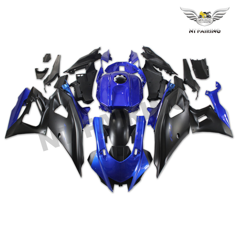 NT Fairing Fit for Yamaha 2022-2025 YZF-R7 N002- Blue Black | ABS Injection