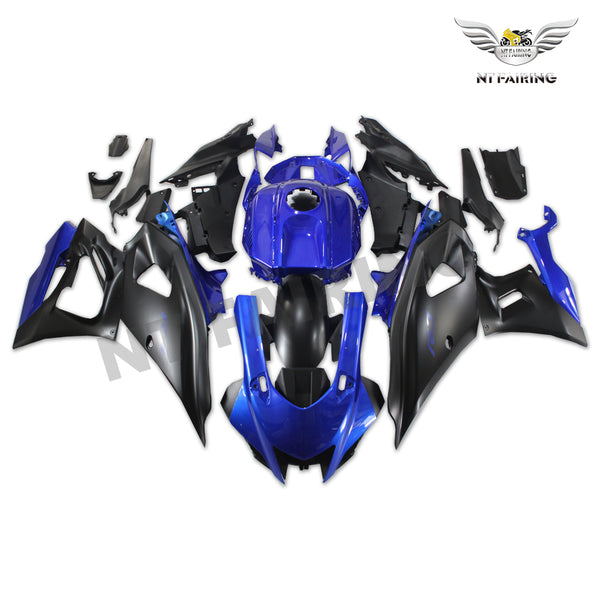 US STOCK NT Injection Mold New Kit Blue Black ABS Fairing Fit for Yamaha 2022-2025 YZF R7 N002 Available in TX