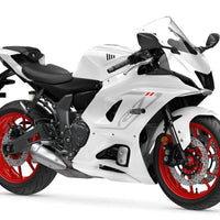 US STOCK NT Injection Mold New Kit Pearl White ABS Fairing Fit for Yamaha 2022-2025 YZF R7 N003 Available in CA
