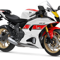 NT Injection Mold New Kit White Red Yellow 60th Anniversary ABS Fairing Fit for Yamaha 2022-2025 YZF R7 N004