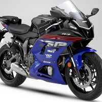 NT Injection Mold New Kit Blue Black ABS Fairing Fit for Yamaha 2022-2025 YZF R7 N005