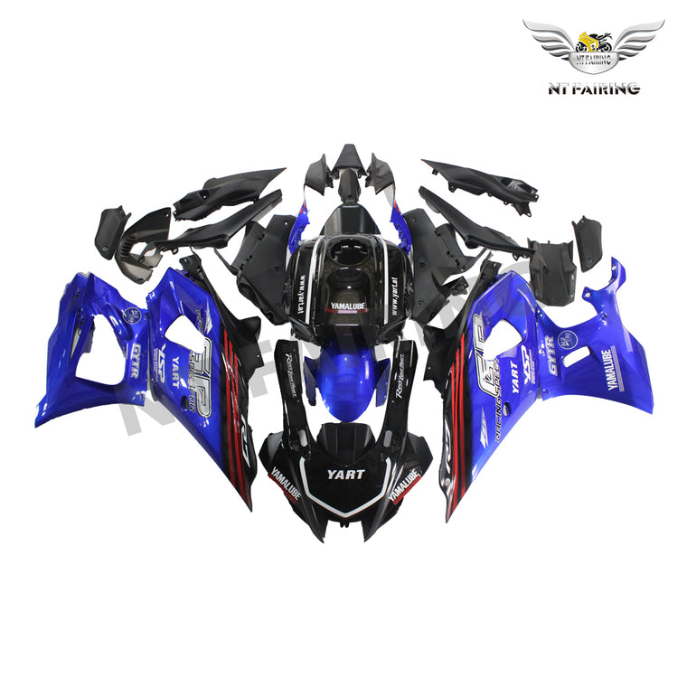 NT Fairing Fit for Yamaha 2022-2025 YZF-R7 N005- Blue Black | ABS Injection