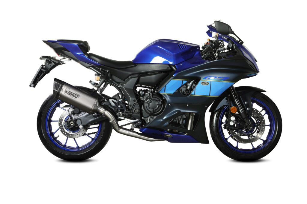 NT Fairing Fit for Yamaha 2022-2025 YZF-R7 G014- Blue Black | ABS Injection