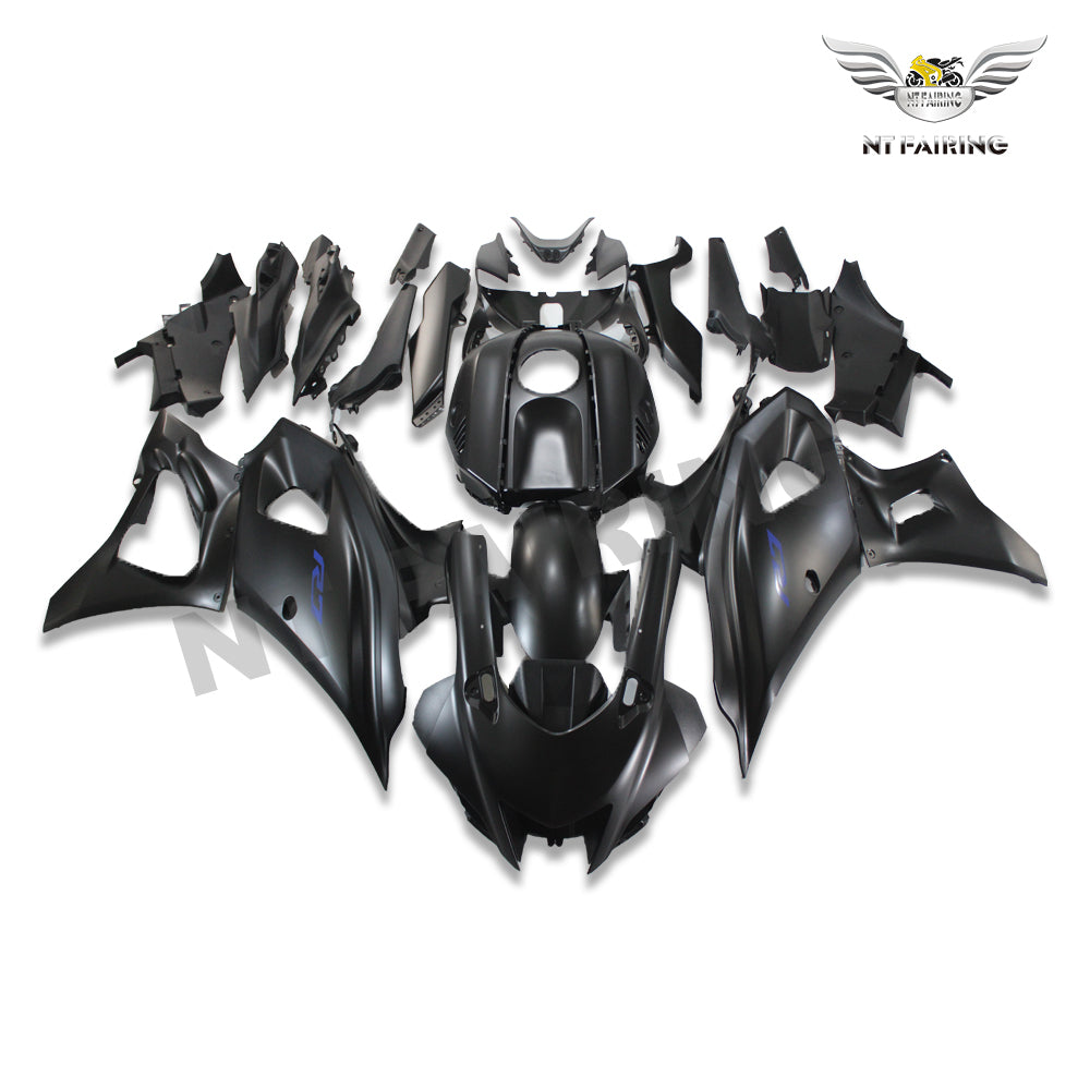 NT Fairing Fit for Yamaha 2022-2025 YZF-R7 G015- Matte Black | ABS Injection