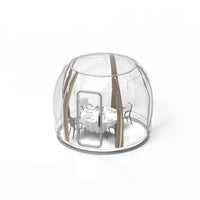 360 Degree Fully bracketless Outdoor Transparent Glass Room, Sunroom, Conservatory