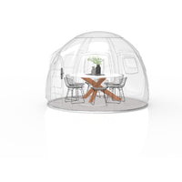 360 Degree Fully bracketless Outdoor Transparent Glass Room, Sunroom, Conservatory