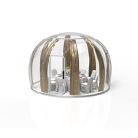 360 Degree Fully bracketless Outdoor Transparent Glass Room, Sunroom, Conservatory