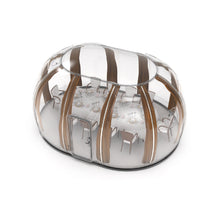 360 Degree Fully bracketless Outdoor Transparent Glass Room, Sunroom, Conservatory