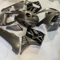 NT Injection Plastic Fairing Kit Fit for HONDA 2005-2006 CBR600RR Grey Black N116