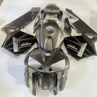 NT Injection Plastic Fairing Kit Fit for HONDA 2005-2006 CBR600RR Grey Black N116