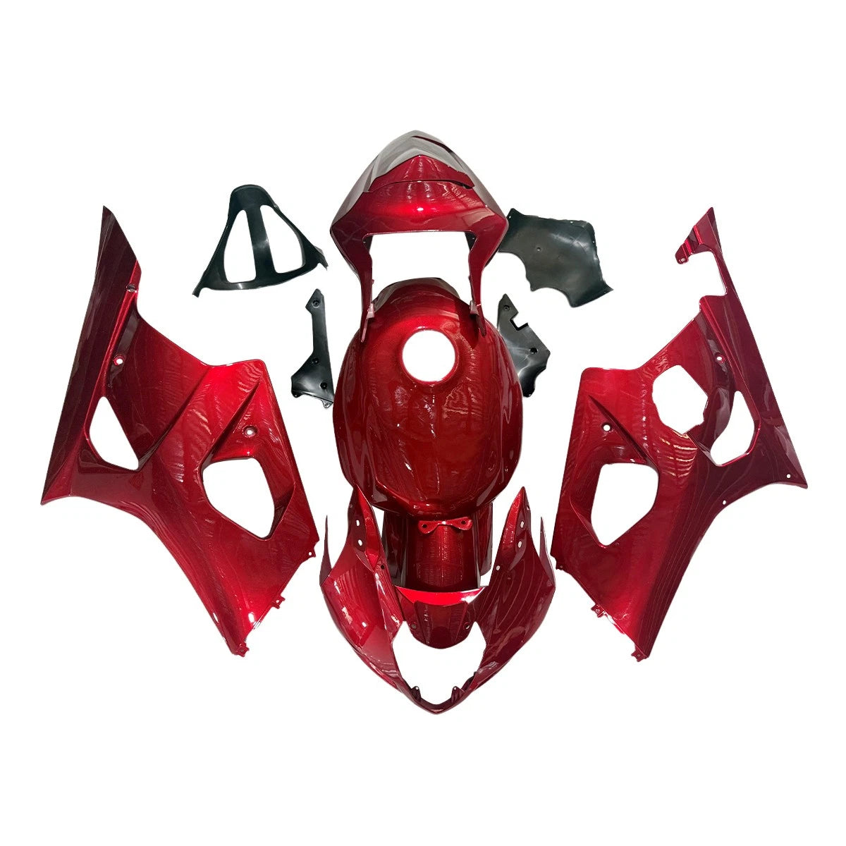 NT Fairing Fit for Suzuki 2003-2004 GSXR 1000 N067- Red | ABS Injection - 5