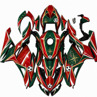 NT NEW Custom Fairing Kit Soccer 2026 World Cup Theme Color Scheme