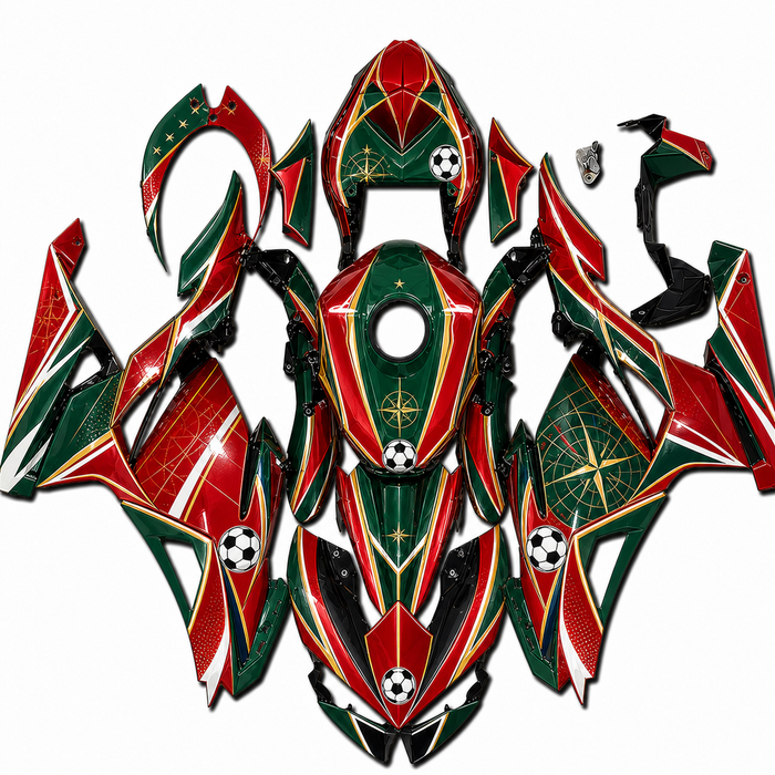 NT NEW Custom Fairing Kit Soccer 2026 World Cup Theme Color Scheme