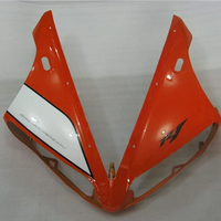 Orange White Front Nose Fairing Fit for Yamaha 2004-2006 YZF R1