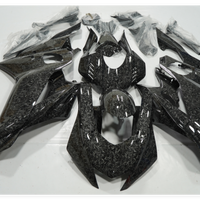 NT Aftermarket Injection ABS Plastic Custom Fairing Fit for YZF R6 2008-2016 Forged Carbon Fiber Look With Decals