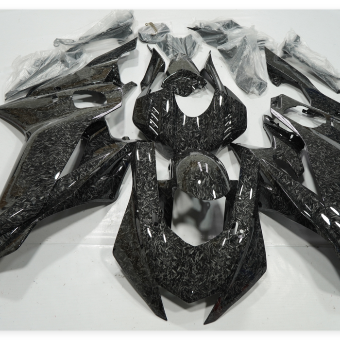NT Aftermarket Injection ABS Plastic Custom Fairing Fit for YZF R6 2008-2016 Forged Carbon Fiber Look With Decals